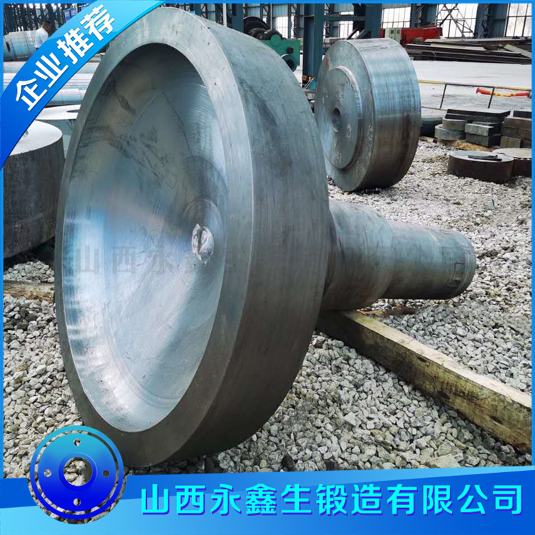 窯尾高溫風機軸鍛件